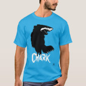 T-shirt Chihuahua + requin = Chark (Devant)