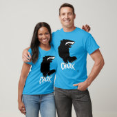 T-shirt Chihuahua + requin = Chark (Unisexe)