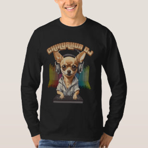 T-shirt Chihuahua Rockstar Musique Chien Drôle Musicien An