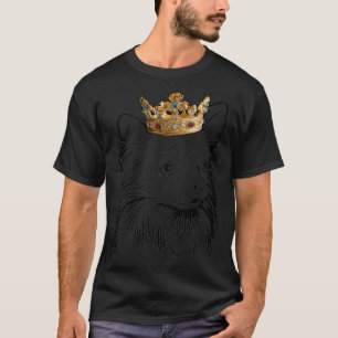 T-shirt Chihuahua roux brun brun