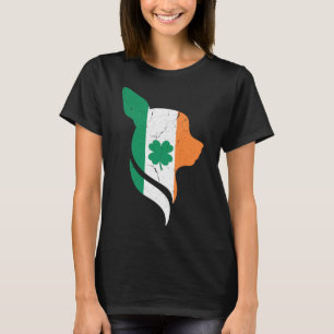 T-shirt Chihuahua Shamrock C Jour de la Saint Patrick