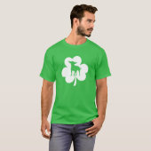 T-shirt Chihuahua St. Patrick's Day Chien Momma Chien Papa (Devant entier)