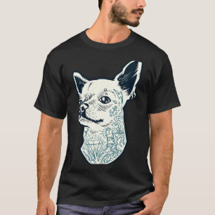 T-shirt Chihuahua tatoué