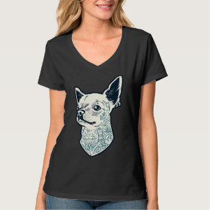 T-shirt Chihuahua Tattoo
