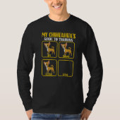 T-shirt Chihuahua training guide for chihuahua dog moms da (Devant)