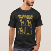 T-shirt Chihuahua training guide for chihuahua dog moms da (Devant)