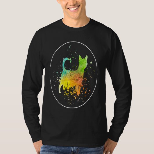 T-shirt Chihuahua Vintage  1 (Devant)