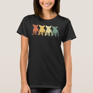 T-shirt Chihuahua Vintage Retro