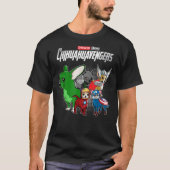 T-shirt Chihuahuavengers Funny Chihuahua (Devant)