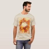 T-shirt Chihuly Art Vase (Devant entier)