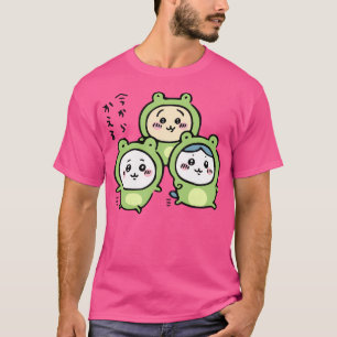 T-shirt Chiikawa Et Ses Amis - Grenouilles
