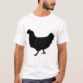 T-shirt chiken les amants (Devant)