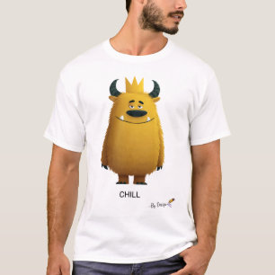 T-shirt Chil Monster Conception Originale pour Adultes a