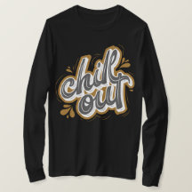 Chil out l Cool gros texte avec effet l motivation