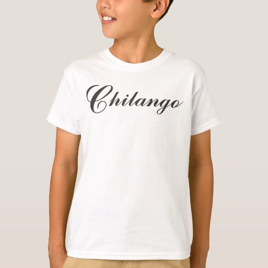 T-shirt chilango (Devant)