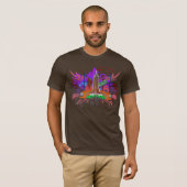 T-shirt chilangolandia (Devant entier)