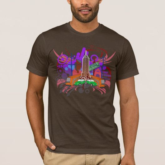 T-shirt chilangolandia (Devant)