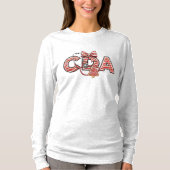 T-shirt Child Development Associate -CDA- Christmas (Devant)