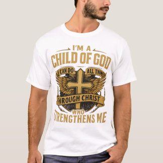 T-shirt Child Of God —- Tee