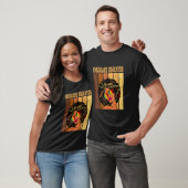 T-shirt Childcare Educator Afro African American Black His (Unisexe)
