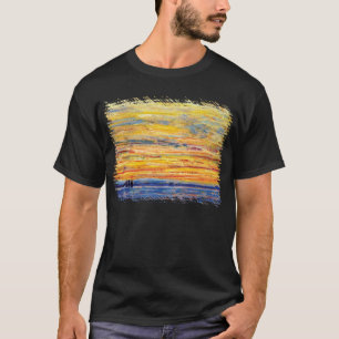 T-shirt Childe Hassam - Soir