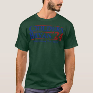 T-shirt Childers Bryan 2024 Election Make Country Great Ag
