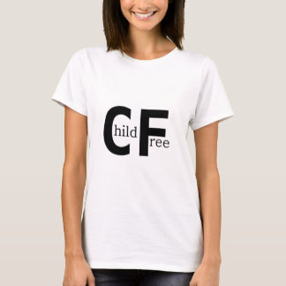 T-shirt Childfree