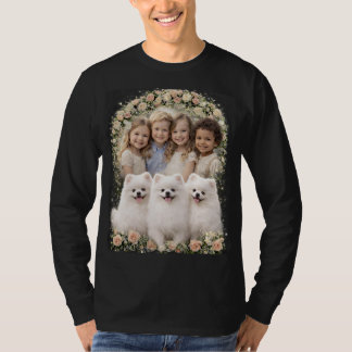 T-shirt children and dogs are friends forever