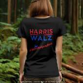 T-shirt "Children less Cat Ladies Vote Blue" Harris/Walz 2