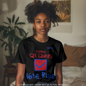 T-shirt "Children less Cat Ladies Vote Blue" Harris/Walz 2