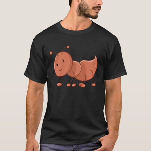 T-shirt Children s Creepy Crawly Ant (Devant)