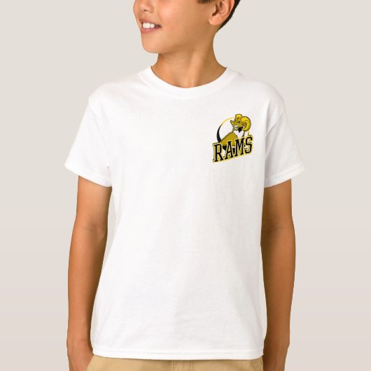 T-shirt Childs, Jackie (Devant)