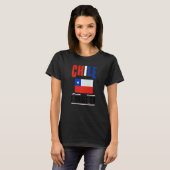 T-shirt Chile Chilean Chile Flag Chile Is Calling And I Mu (Devant entier)