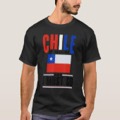 T-shirt Chile Chilean Chile Flag Chile Is Calling And I Mu (Devant)