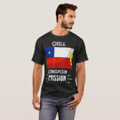 T-shirt Chile Concepcion Mormon LDS Mission Missionary (Devant entier)