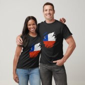 T-shirt Chile Flag Chilean Pride Chile (Unisexe)