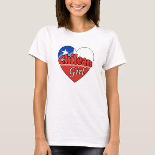 T-shirt Chilean Girl