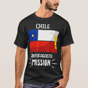 T-shirt Chili Antofagasta Mormon LDS Mission