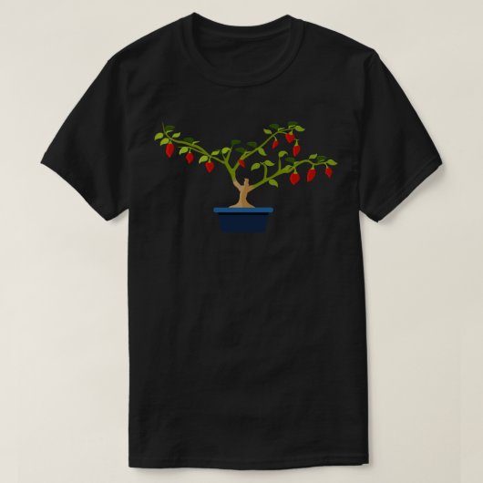 T-shirt Chili Bonchi avec Pot Bleu (Design devant)