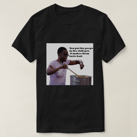T-shirt Chili Chidi (Design devant)