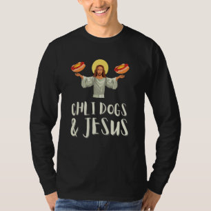 T-shirt Chili Chien Et Hot Chien Homme Et Chili Con Carne