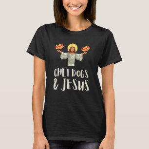T-shirt Chili Chien Et Hot Chien Homme Et Chili Con Carne