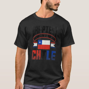 T-shirt Chili Chili Chili Chili Le Drapeau Le Plus Heureux