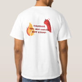 T-shirt Chili Cook | Concours BBQ Cookout (Dos)