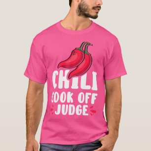 T-shirt Chili Cook du juge Red Chili