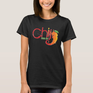 T-shirt Chili Cook Off Chili Cook Off Champ