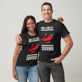 T-shirt Chili Cook Off Squad Chili Concours Correspondre a (Unisexe)