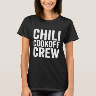 T-shirt Chili Cook Off Team Matching Shirts Chili Cookoff