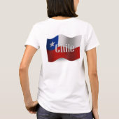 T-shirt Chili - Drapeau (Dos)