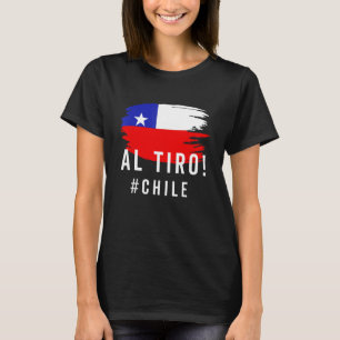 T-shirt Chili Flag Pride Chilien Funny Camiseta Chilena Al